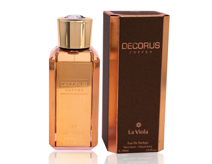 شارك المنتج عبر: عطر ديكورس كوبر 100 مل A651cb10